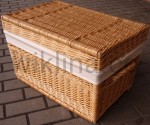 Kufer 60 obszyty