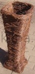 Wazon kolumna z brzozy T06