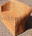 Sofa z pełnej wikliny J024