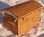 Kufer Pirat 70cm obszyty